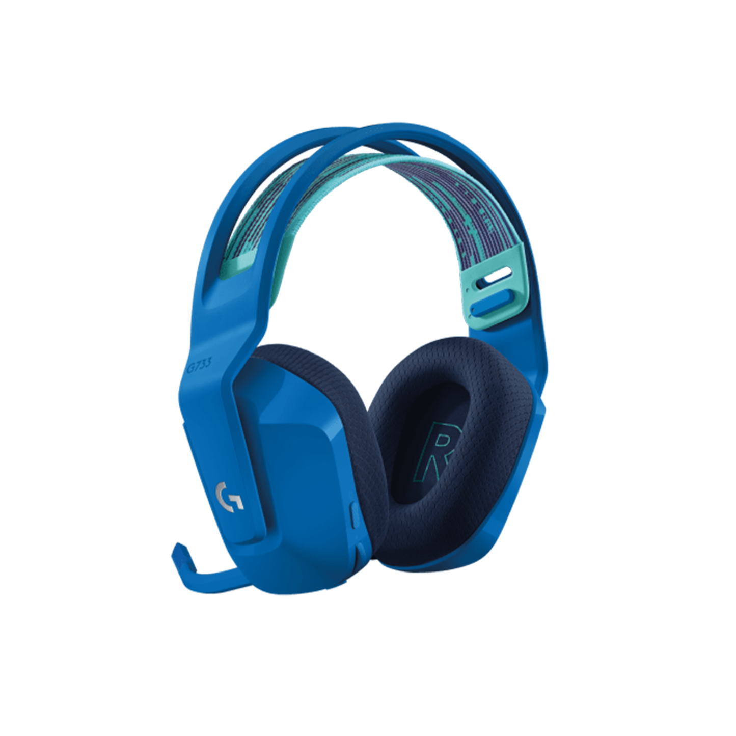 سماعة الألعاب اللاسلكية لوجيتك G733 لايت سبيد RGB