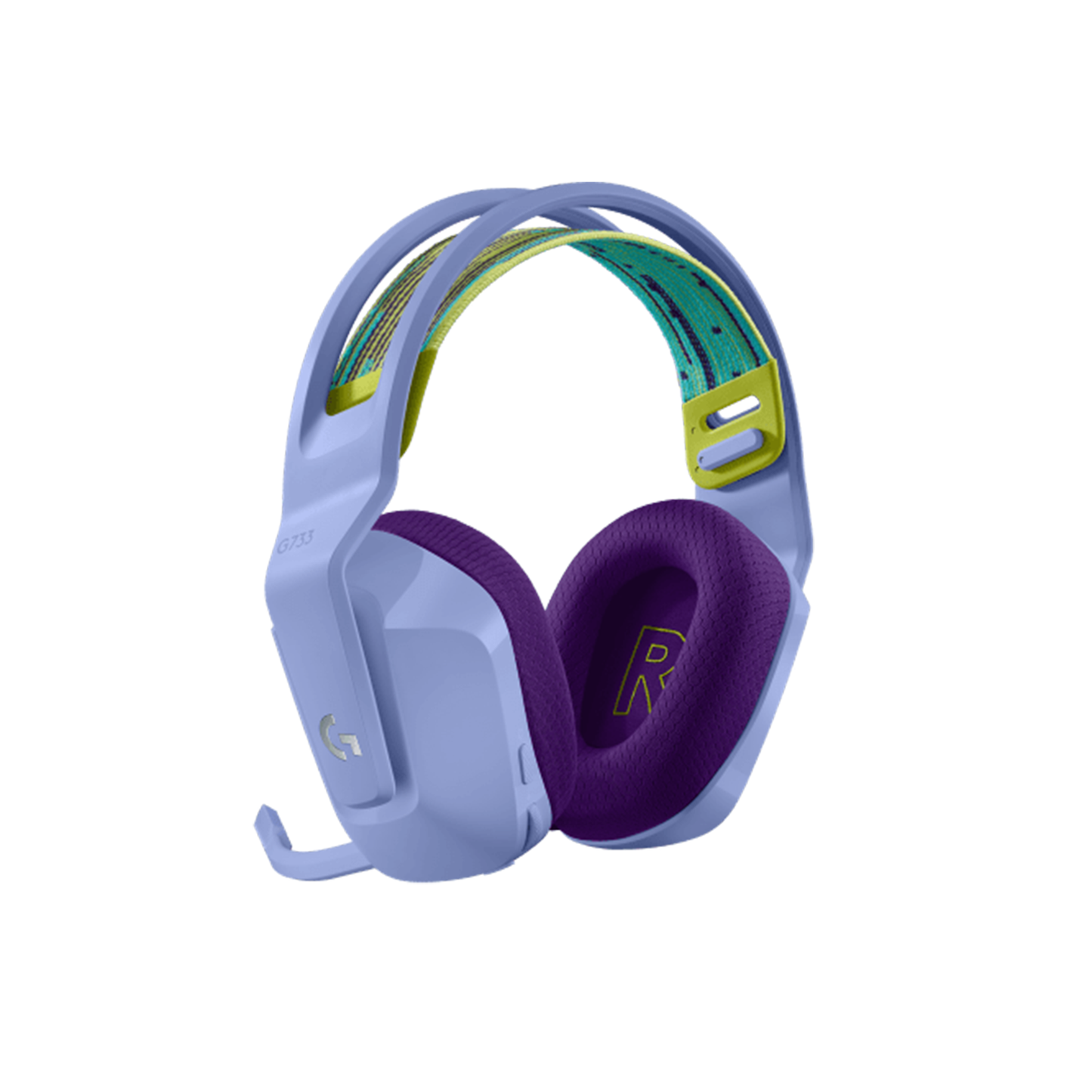سماعة الألعاب اللاسلكية لوجيتك G733 لايت سبيد RGB