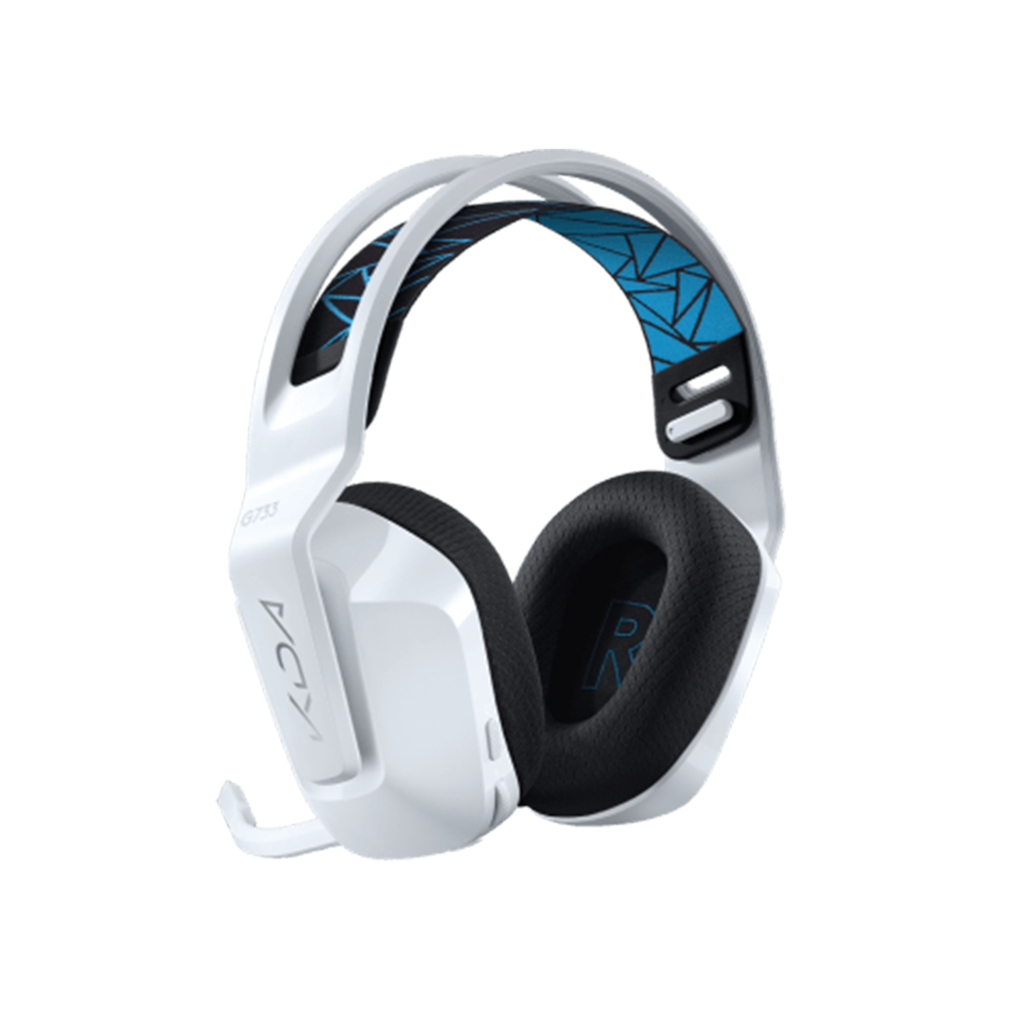 سماعة الألعاب اللاسلكية لوجيتك G733 لايت سبيد RGB