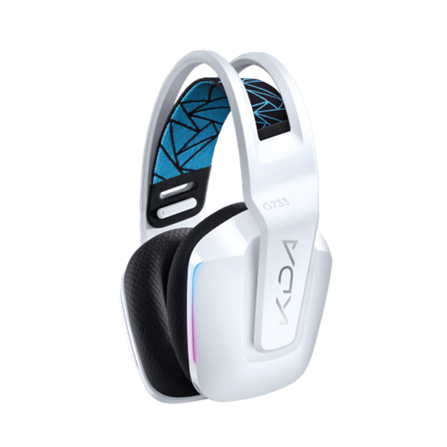 سماعة الألعاب اللاسلكية لوجيتك G733 لايت سبيد RGB