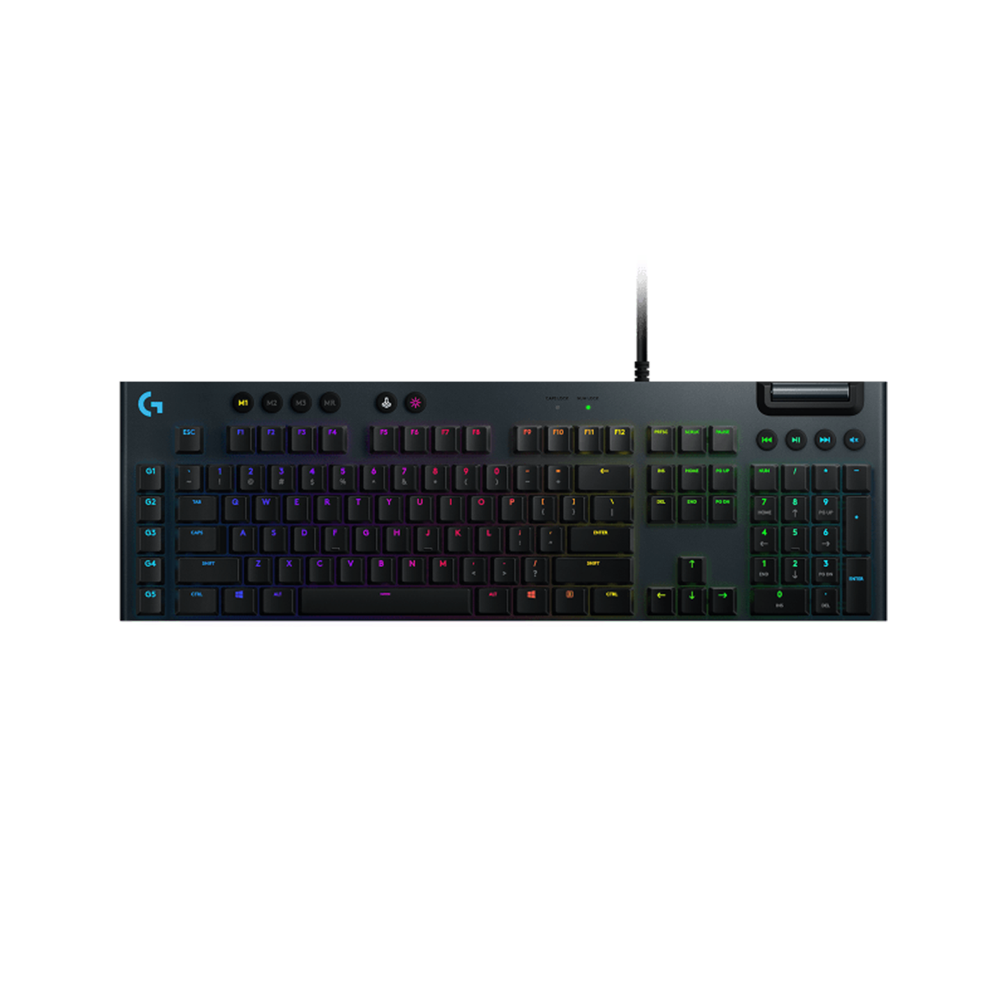 لوحة مفاتيح الألعاب الميكانيكية Logitech G815 Lightsync RGB