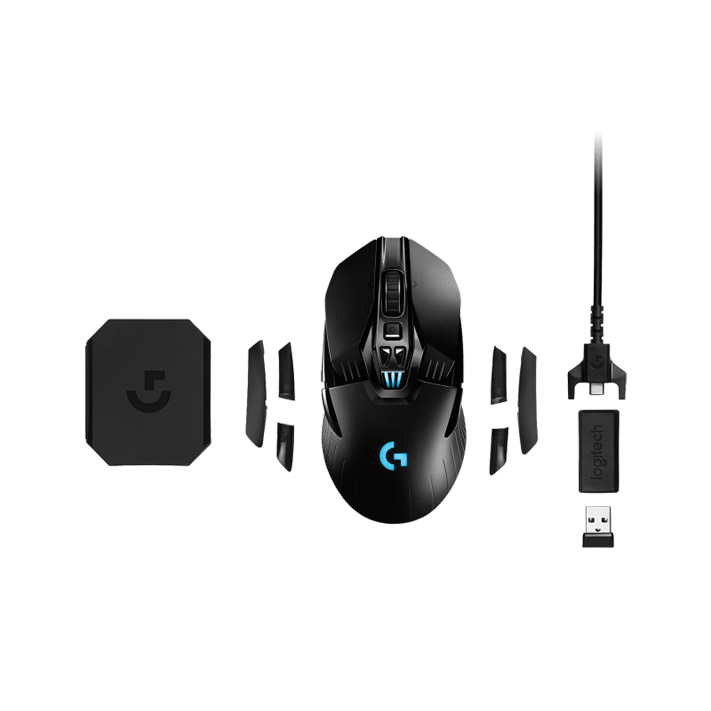 Logitech G903 LIGHTSPEED Wireless Gaming Mouse with HERO Sensor