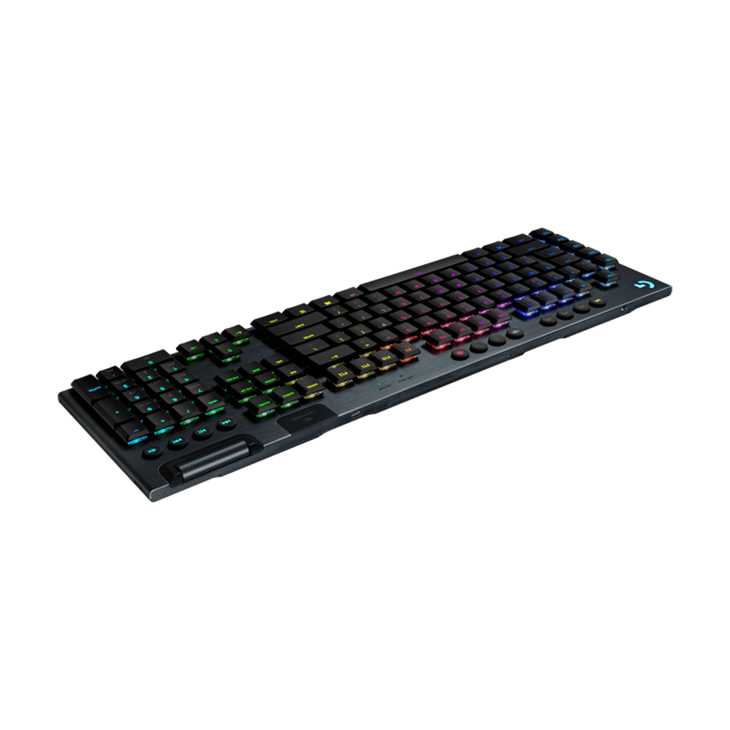 لوحة مفاتيح الألعاب اللاسلكية Logitech G915 Lightspeed Wireless RGB ميكانيكية