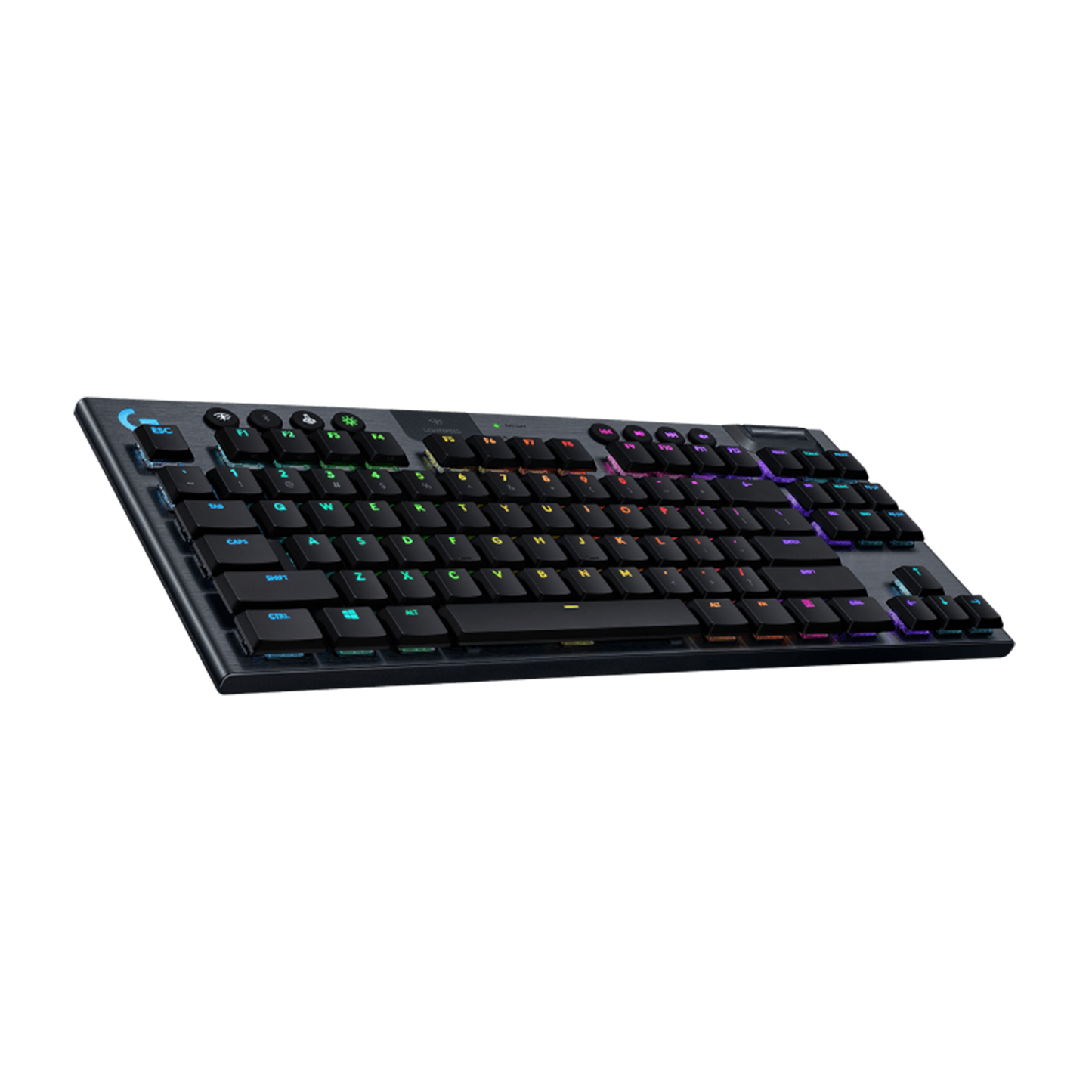 لوحة مفاتيح الألعاب اللاسلكية لوجيتك G915 TKL Tenkeyless Lightspeed