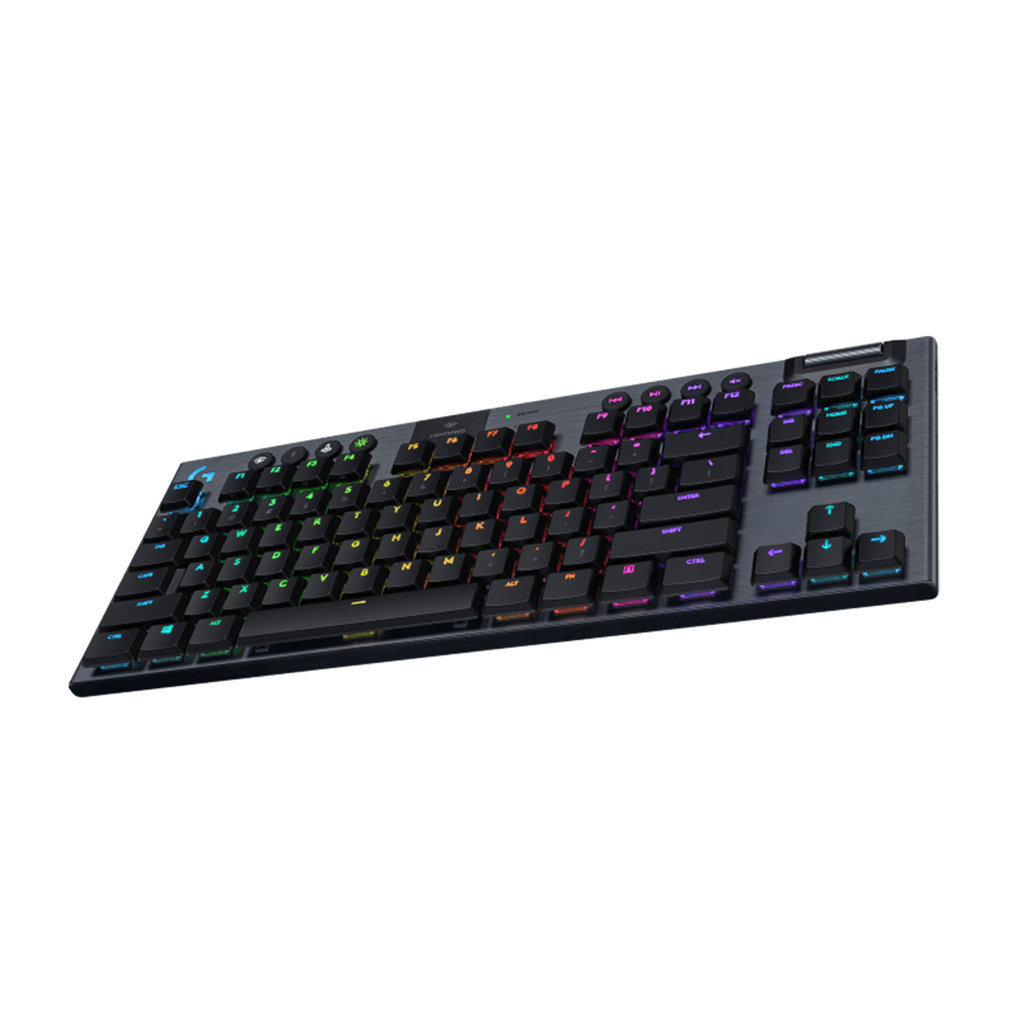 لوحة مفاتيح الألعاب اللاسلكية لوجيتك G915 TKL Tenkeyless Lightspeed