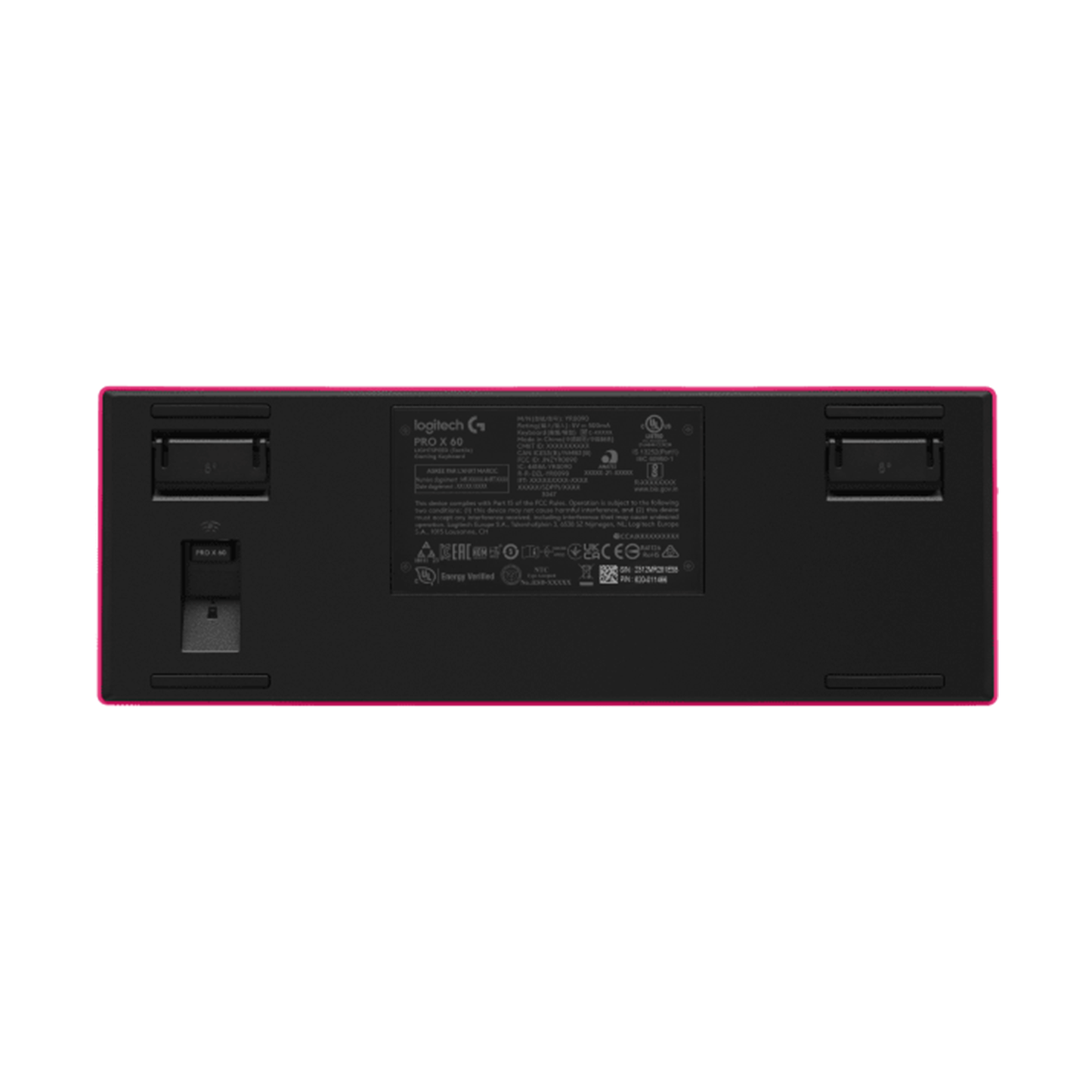 لوحة مفاتيح الألعاب اللاسلكية Logitech PRO X 60 Lightspeed