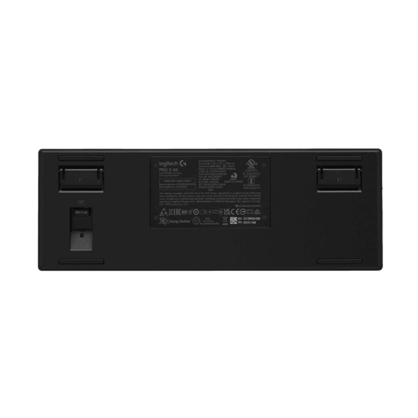 لوحة مفاتيح الألعاب اللاسلكية Logitech PRO X 60 Lightspeed