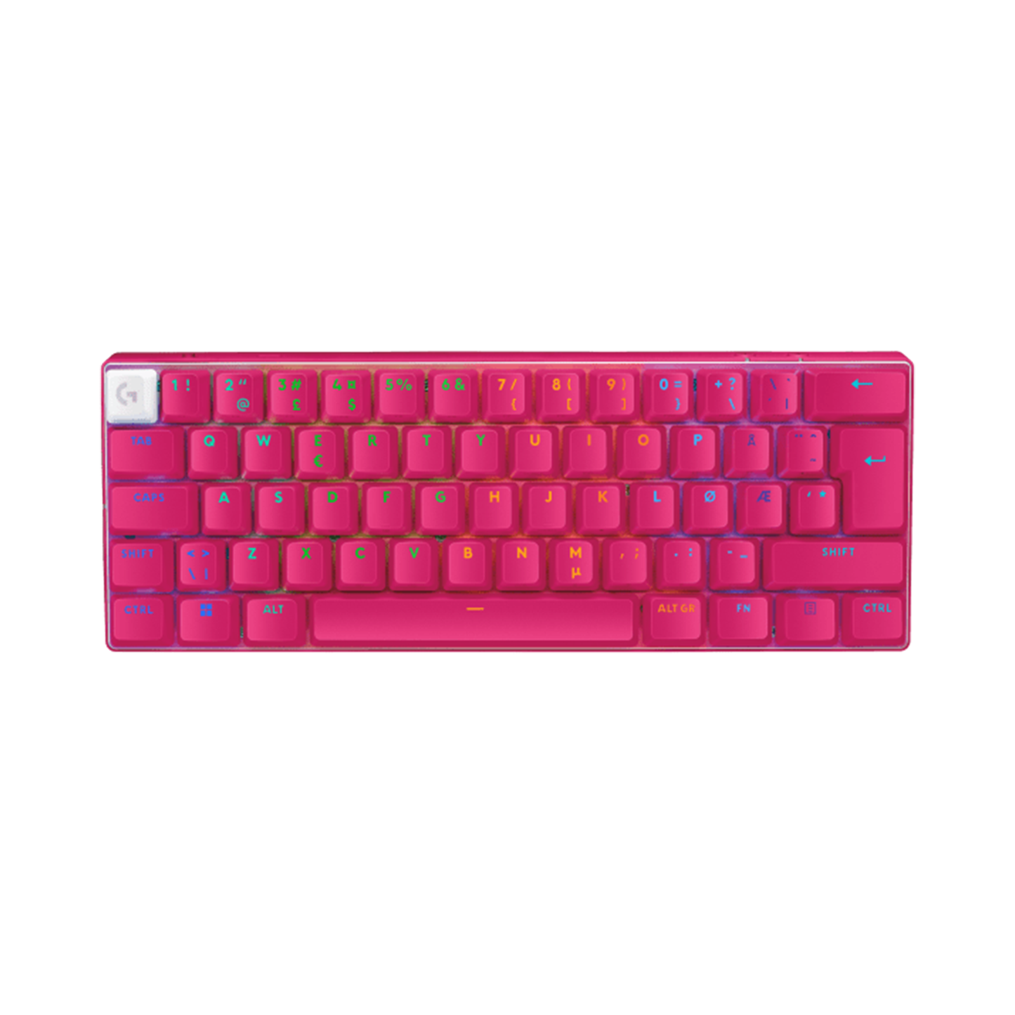 لوحة مفاتيح الألعاب اللاسلكية Logitech PRO X 60 Lightspeed