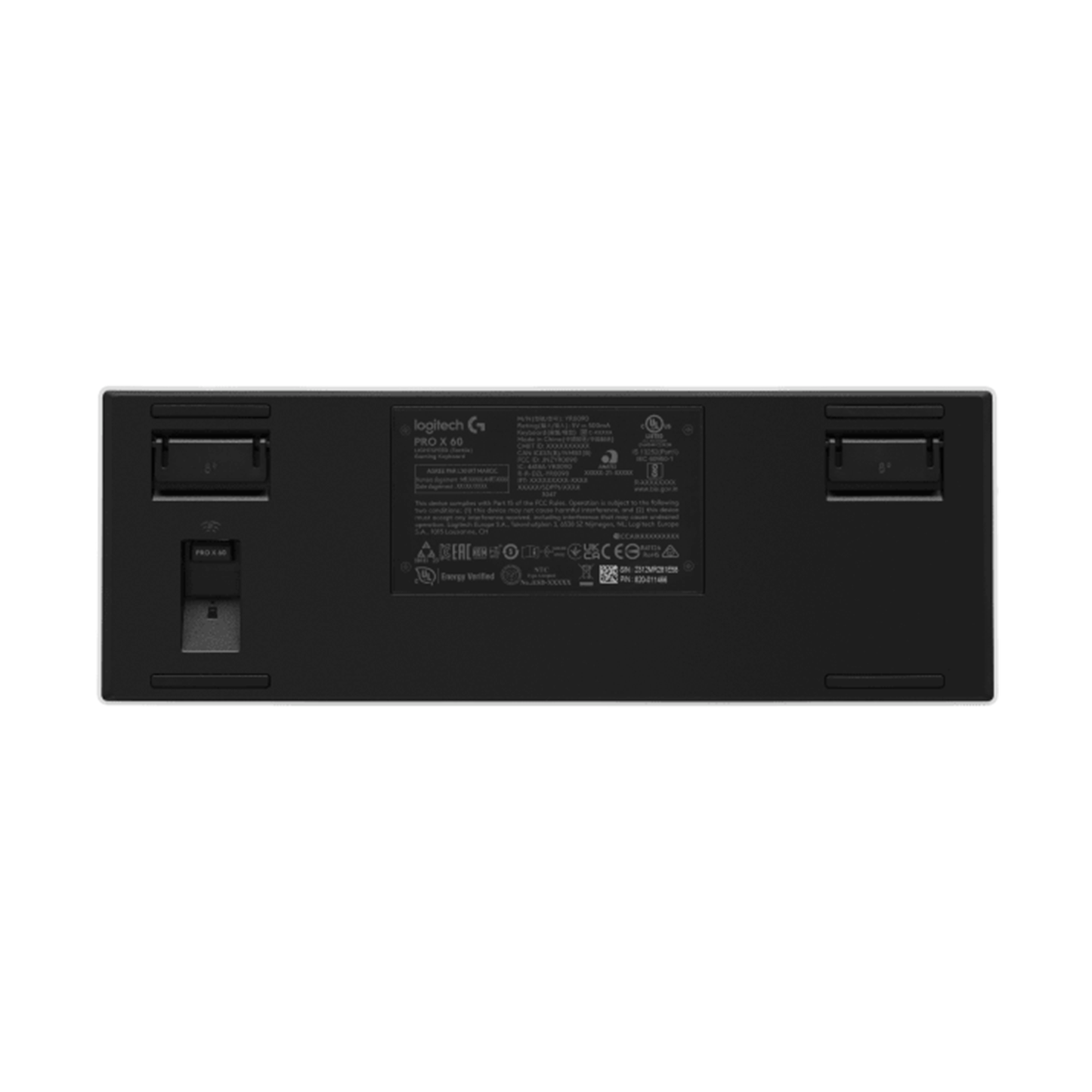 لوحة مفاتيح الألعاب اللاسلكية Logitech PRO X 60 Lightspeed