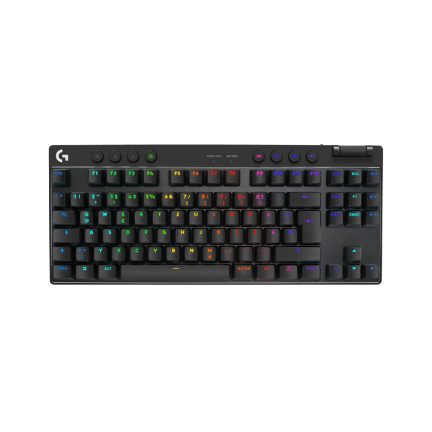 لوحة مفاتيح الألعاب اللاسلكية Logitech PRO X TKL Lightspeed