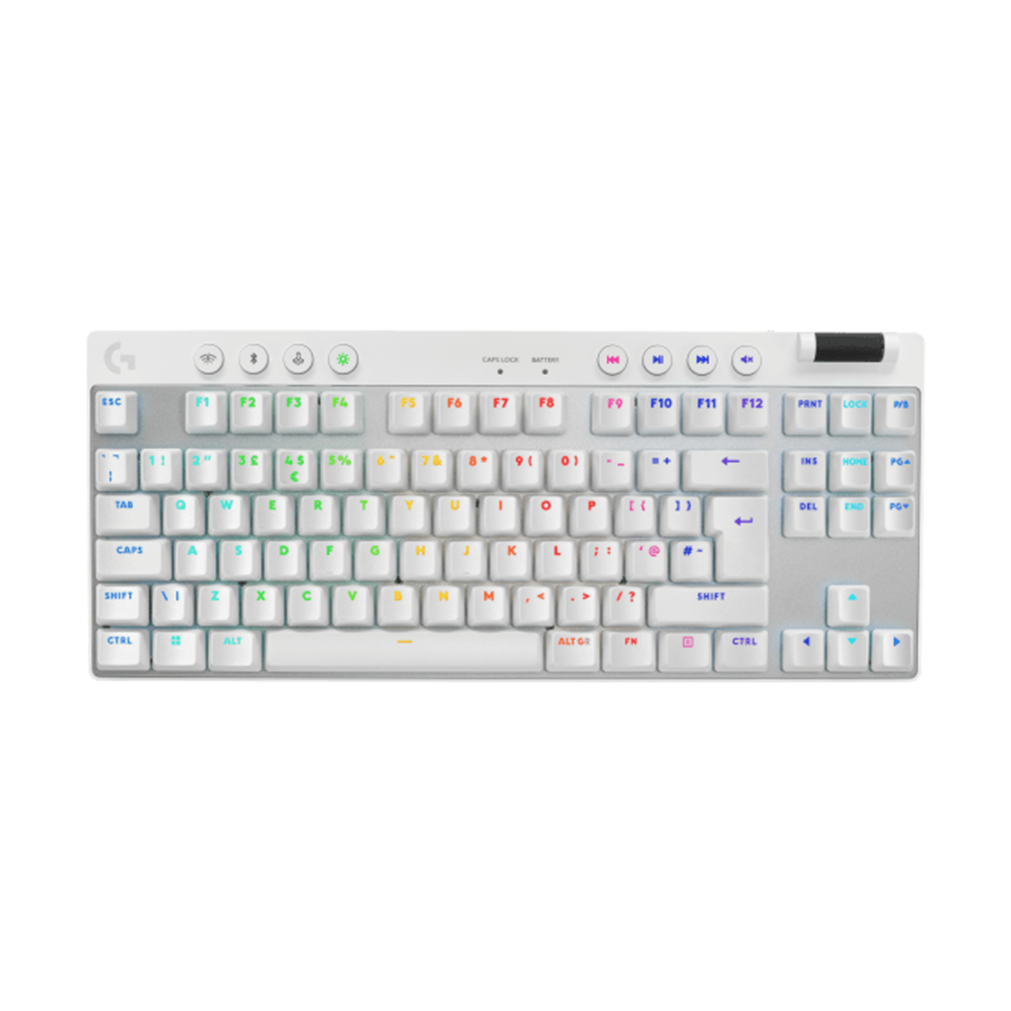 لوحة مفاتيح الألعاب اللاسلكية Logitech PRO X TKL Lightspeed