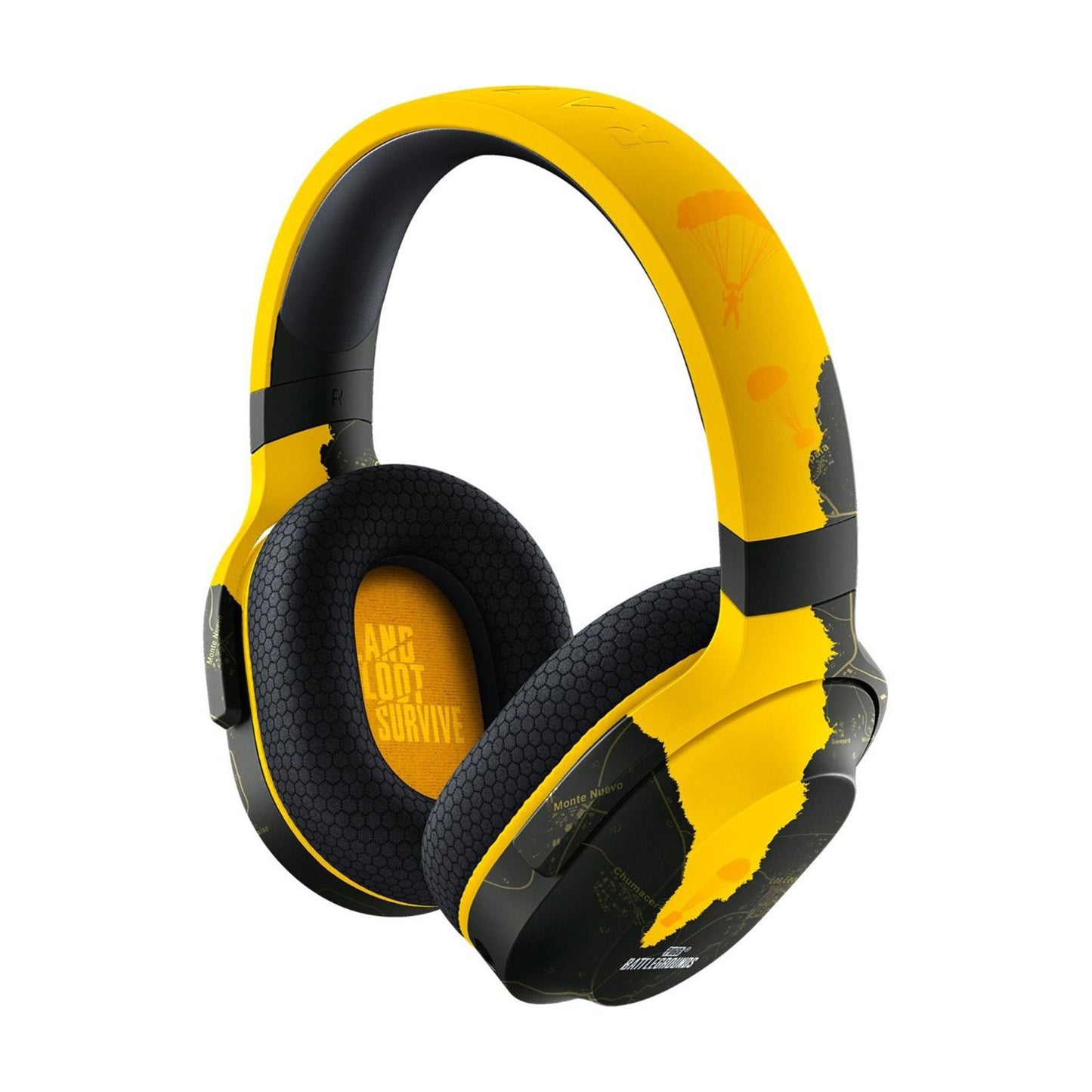 سماعة رأس الألعاب Razer Barracuda X - إصدار PUBG Battlegrounds