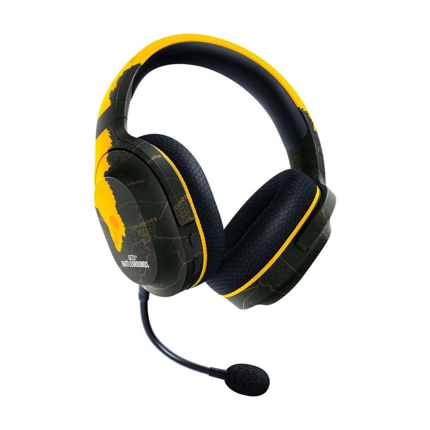 سماعة رأس الألعاب Razer Barracuda X - إصدار PUBG Battlegrounds