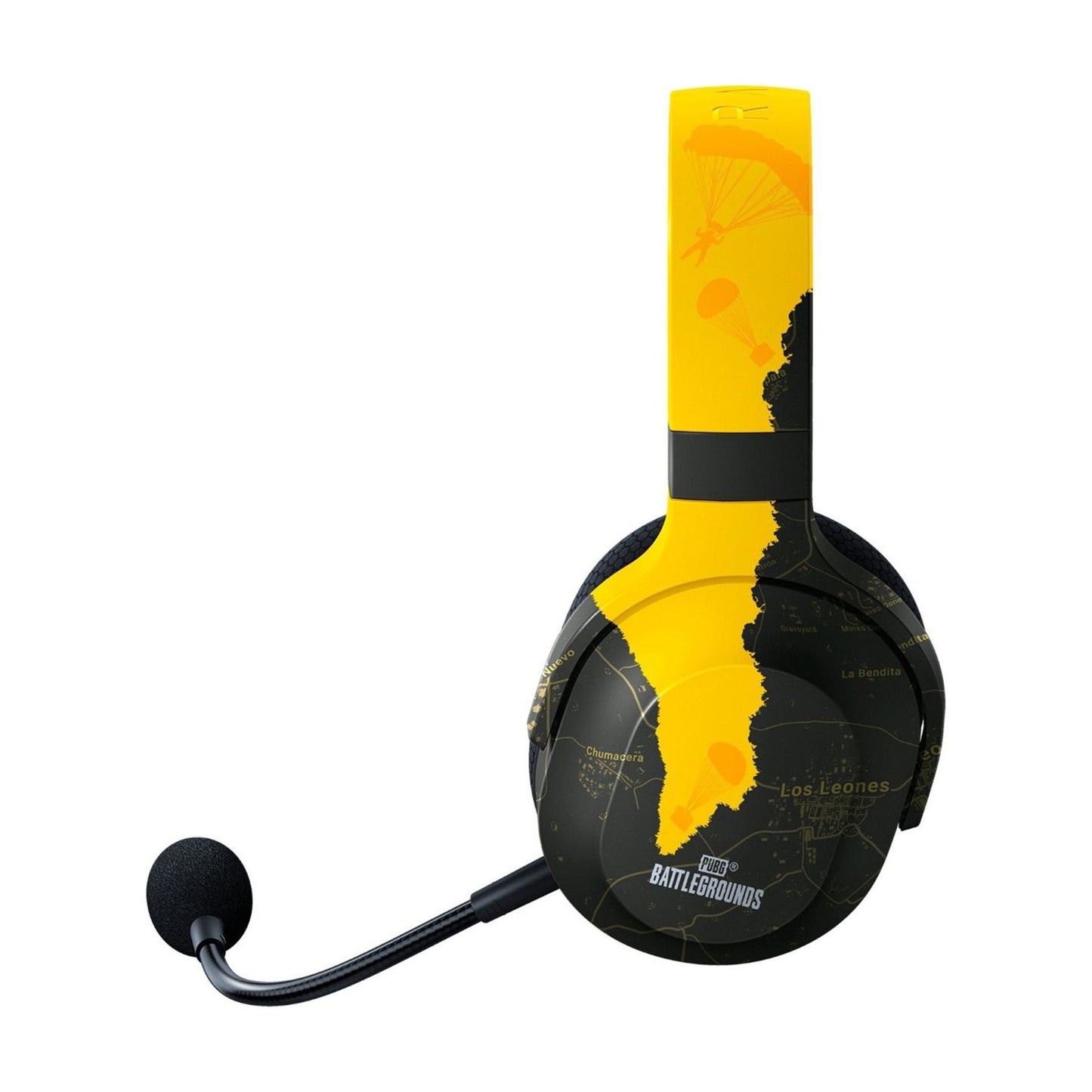 سماعة رأس الألعاب Razer Barracuda X - إصدار PUBG Battlegrounds