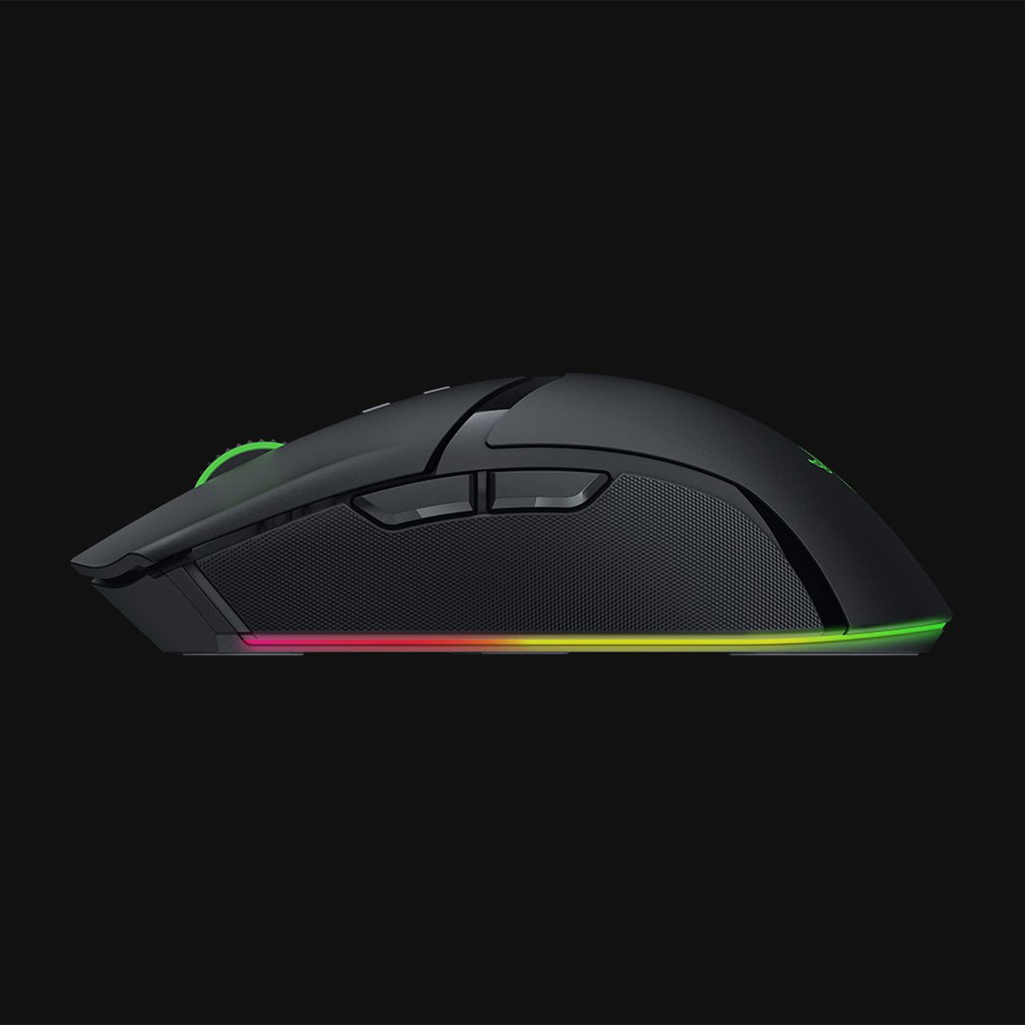 Razer Cobra Pro - ماوس ألعاب لاسلكي أبيض قابل للتخصيص مزود بتقنية Razer Chroma™ RGB