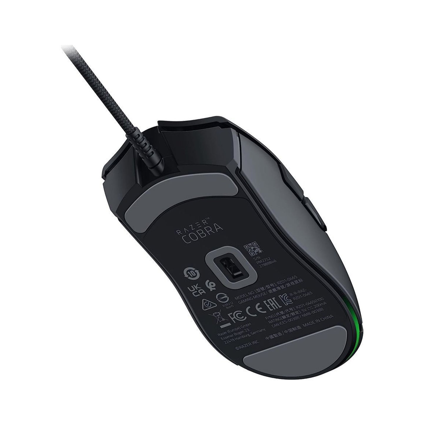 ماوس الألعاب السلكي خفيف الوزن كوبرا من Razer مع تقنية Razer Chroma™ RGB
