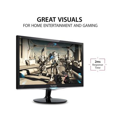 ViewSonic VX2252MH 22" 1080p Entertainment Monitor (Renewed)