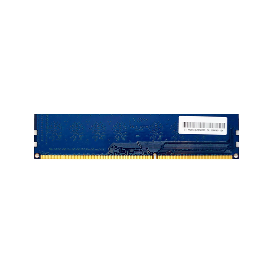 4GB PC3L-12800U (DDR3 Low-Power-1600Mhz, 1RX8) Desktop PC RAM (Used)