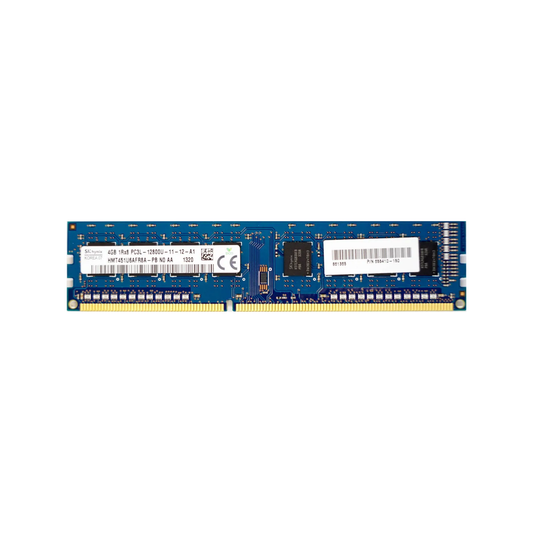4GB PC3L-12800U (DDR3 Low-Power-1600Mhz, 1RX8) Desktop PC RAM (Used)