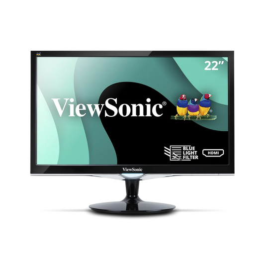 ViewSonic VX2252MH 22" 1080p Entertainment Monitor (Renewed)