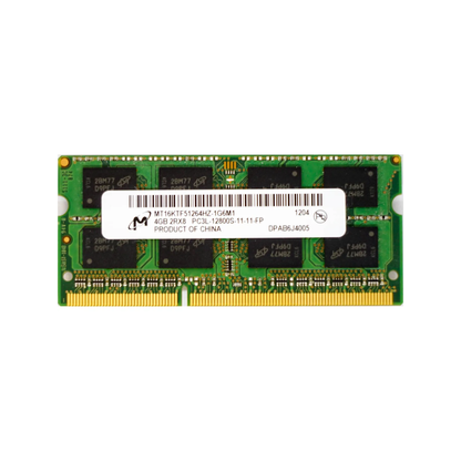RAM 4GB DDR3L 1600 MHz CL11 Laptop Memory (Used)