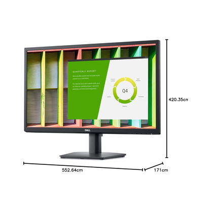 Dell E2422H 23.8" FHD 1080p LED LCD Monitor (Renewed)