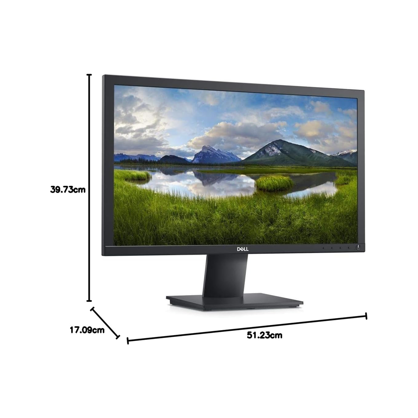 Dell E2220H - LED monitor (Renewed)
