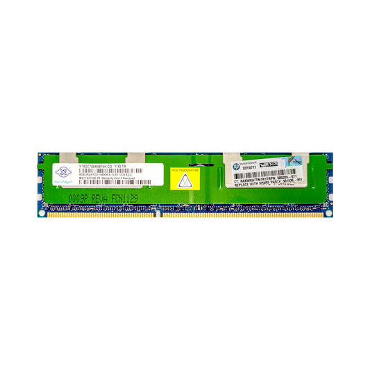 8GB PC3-10600U (DDR3-1333Mhz, 2RX8) Desktop PC RAM (Used)