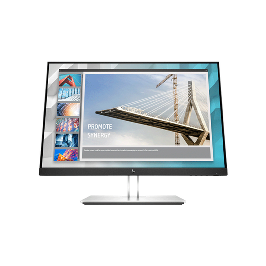 HP EliteDisplay E241i 24-in IPS LED Backlit Monitor (Renewed)