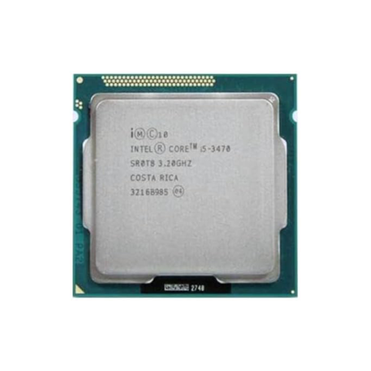 Intel Core i5-3470 Desktop PC Processor (Used)