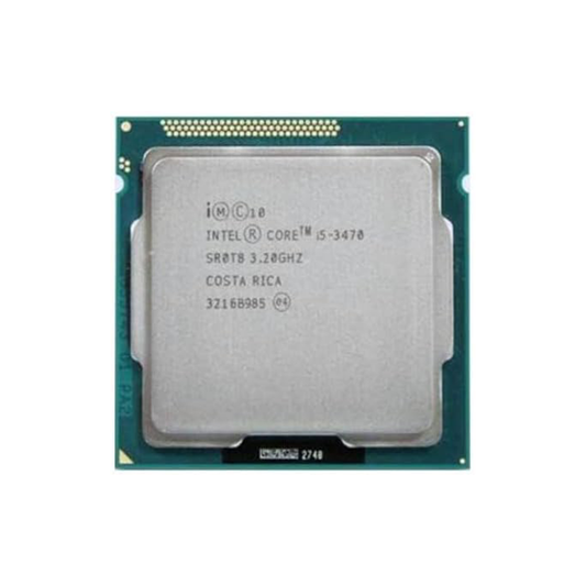 Intel Core i5-3470 Desktop PC Processor (Used)