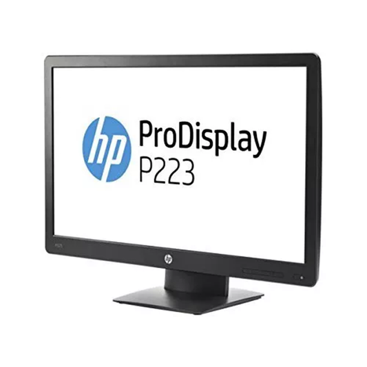 HP ProDisplay P223 21.5-inch Monitor (Renewed)