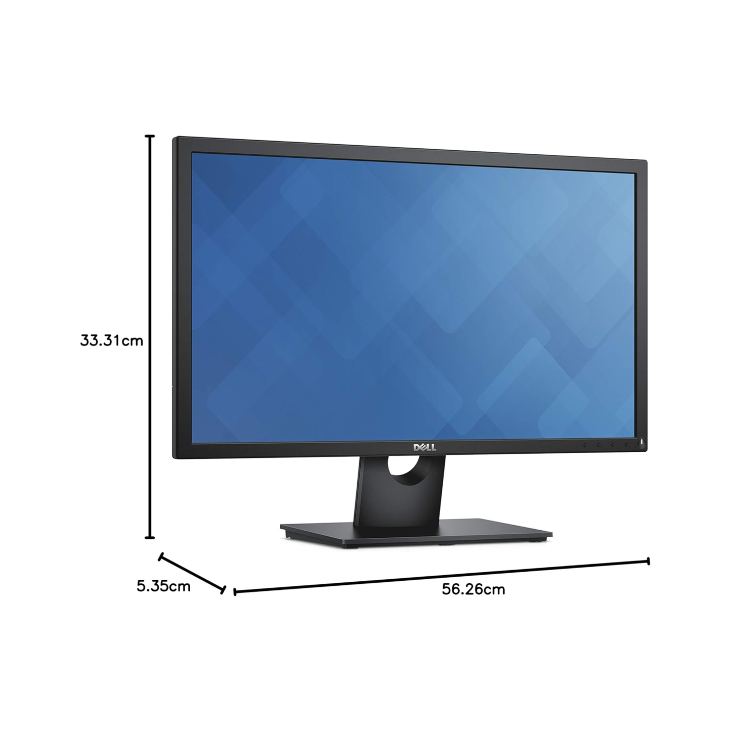 Dell E2417H - Full HD (1080p) - 24" LED monitor (Renewed)