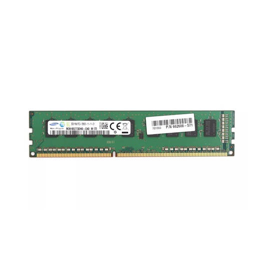 2GB PC3 DDR3 RAM 1333MHz PC3-10600 Desktop Memory (Used)