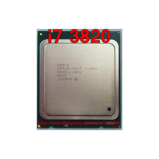 Intel® Core™ i7-3770 Processor (Used)