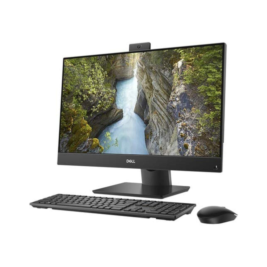 Dell OptiPlex 7470 AIO Intel i5 9600 3.10GHz 8GB RAM 256GB SSD 23.8" FHD Wi-Fi Win 11 (Renewed)