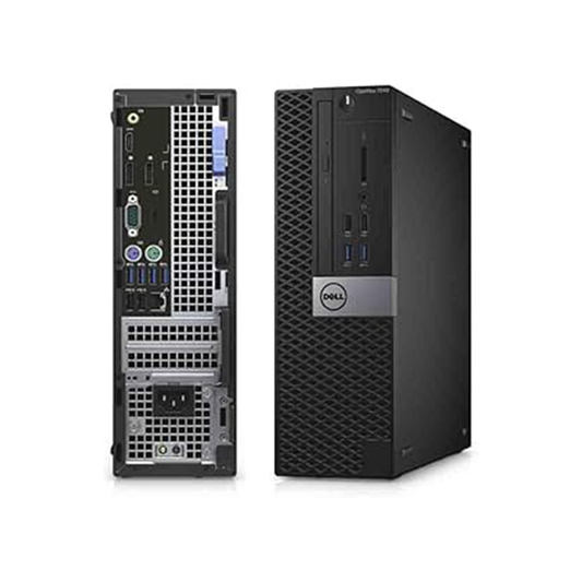 Dell OptiPlex 7040 (SFF) Desktop | Intel i5-6500 (Renewed)