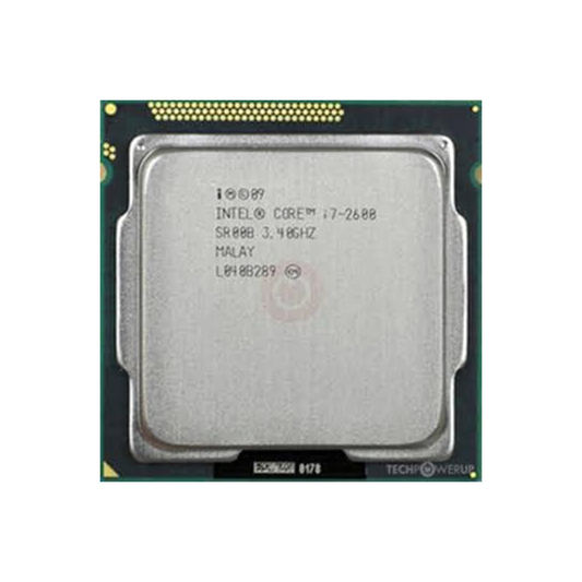 Intel Core i7-2600 Desktop Processor (Used)