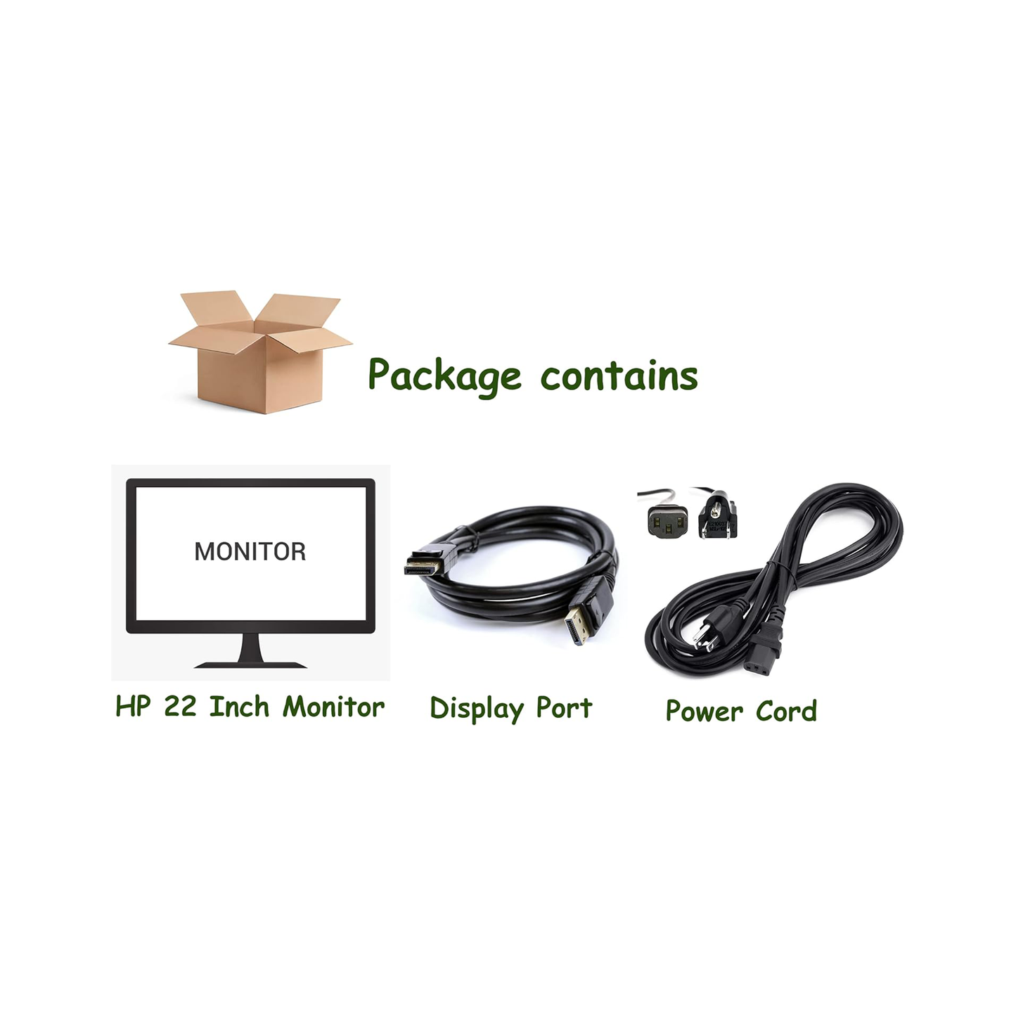 Dell P2214HB 1080p Full HD Flat Monitor (Renewed)