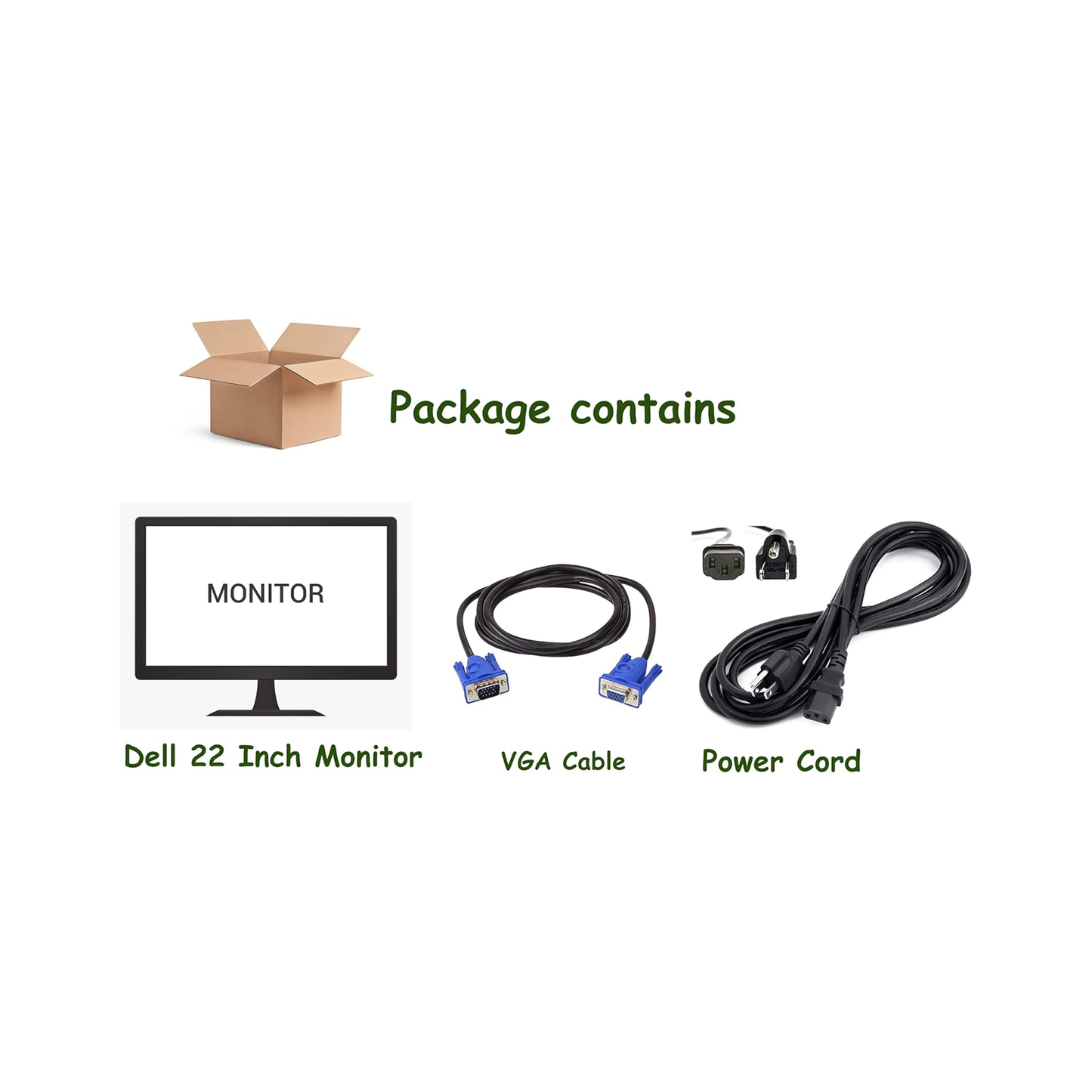 Dell P2212H 22" LED monitor (Renewed)