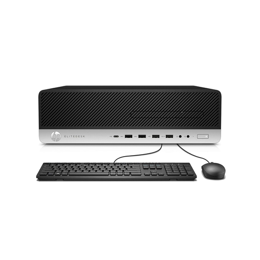 HP ProDesk 400 600 800 G4 I5 - 8TH Generation Tower Business High Performance Desktop Computer PC (Renewed)