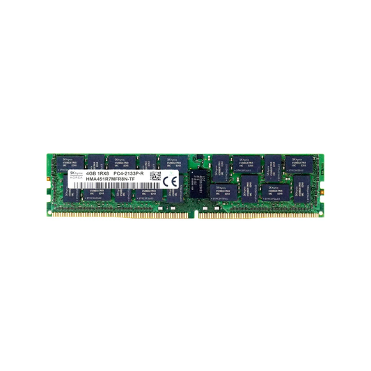 4GB DDR4 3200MHz PC4-25600 1.2V 1R x 16 Desktop RAM (Used)