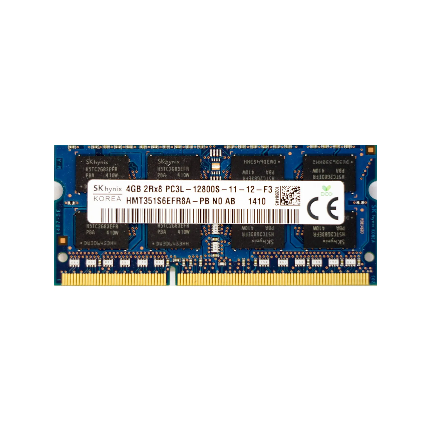 RAM 4GB DDR3L 1600 MHz CL11 Laptop Memory (Used)