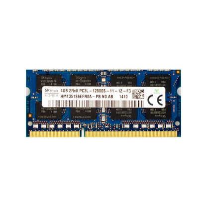 RAM 4GB DDR3L 1600 MHz CL11 Laptop Memory (Used)