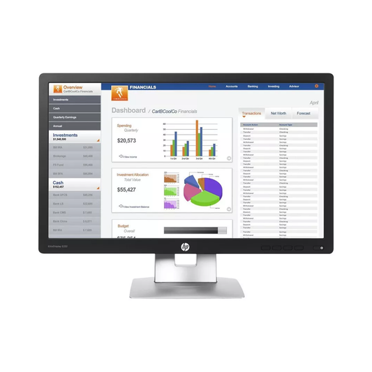 HP EliteDisplay E232 23-inch Monitor (Renewed)