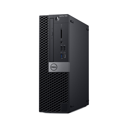 Dell OptiPlex 7060 Mini-Tower Desktop Computer (Renewed)