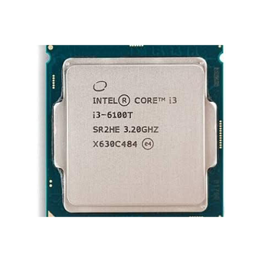 Intel Core i3-6100T Desktop Processor (Used)