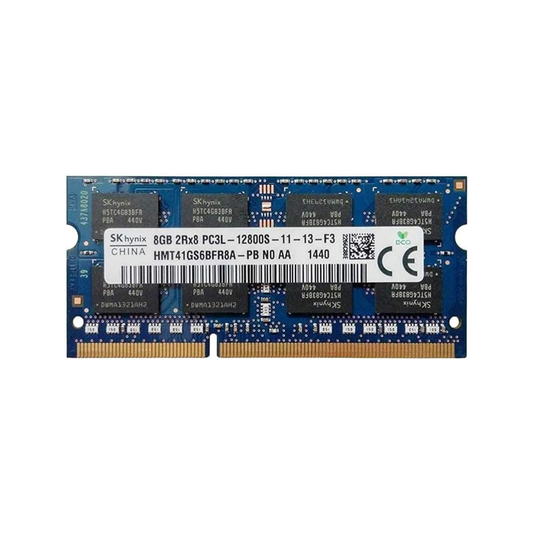 Laptop Ram 8GB DDR3 Memory 204pin PC3L-12800S 1600MHz