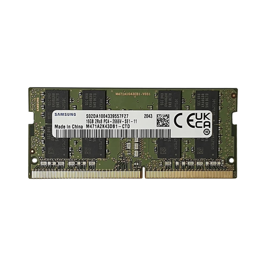 16GB DDR4 2666MHz PC4-21300 Laptop RAM (Used)