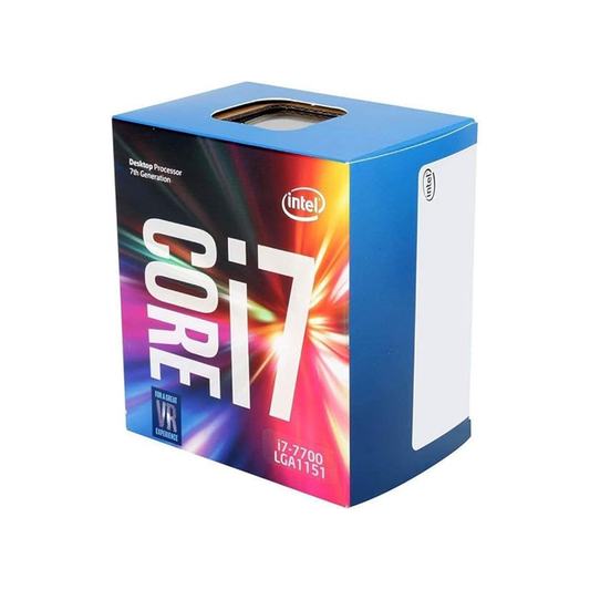 Intel Core i7-7700K Desktop Processor (Used)